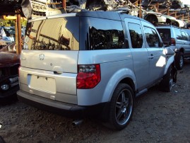 2006 HONDA ELEMENT, 2.4L AUTO 2WD, COLOR GREY, STK A15192